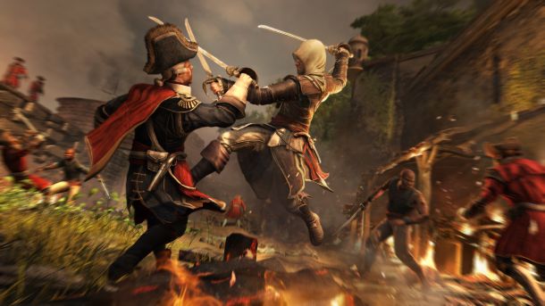 assassins creed iv black flag comic con 2013 0
