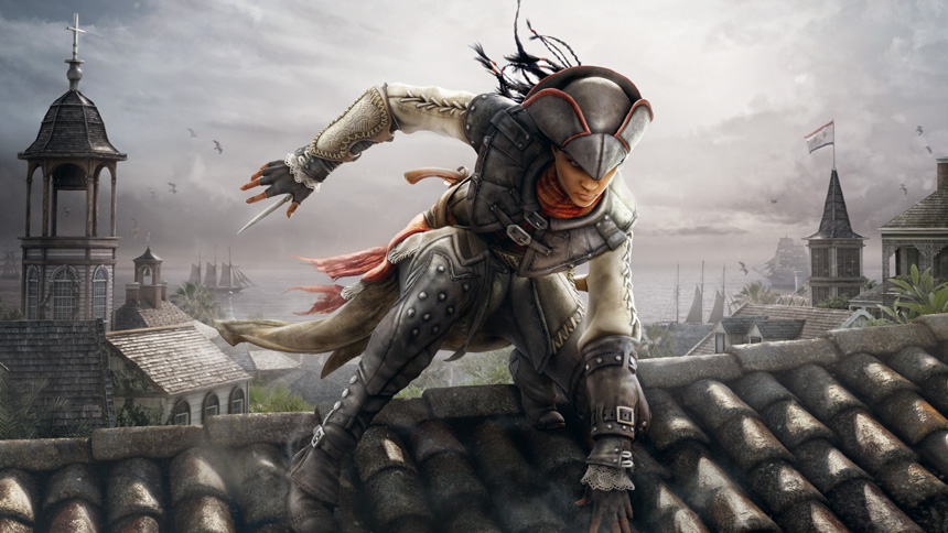 Aveline de Grandpre Unjuk Diri di AC IV: Black Flag 6 aveline