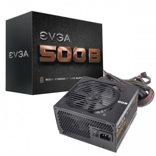 EVGA Perkenalkan 500B: PSU Terjangkau dan Berkualitas 1 evga_500BPSU_1