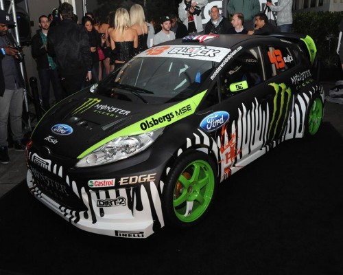 Gymkhana THREE Ford Fiesta