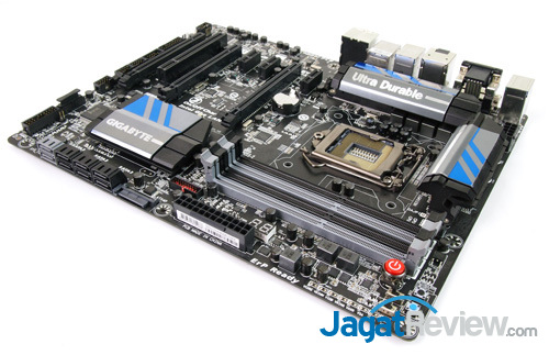 Review Motherboard Gigabyte Z87X-UD3H: Varian Ekonomis dengan Feature Lengkap 1 gigabyte z87x-ud3h board 04