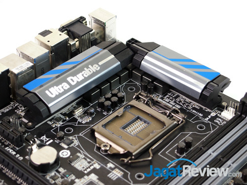 Review Motherboard Gigabyte Z87X-UD3H: Varian Ekonomis dengan Feature Lengkap 1 gigabyte z87x-ud3h cpu socket