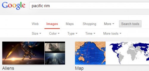 google images - advanced result