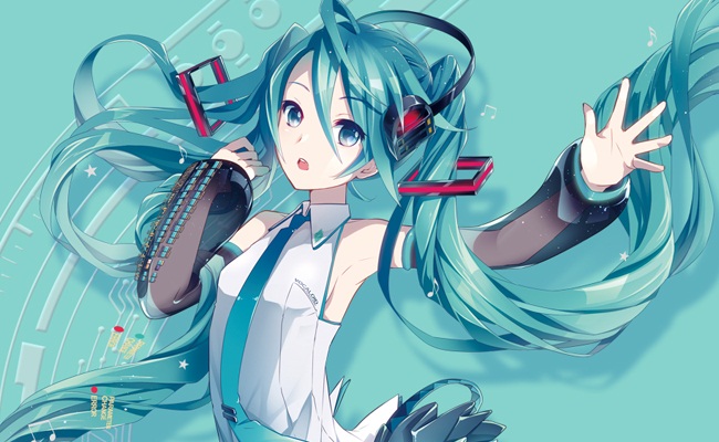 hatsune miku clock widget hatsune miku clock widget
