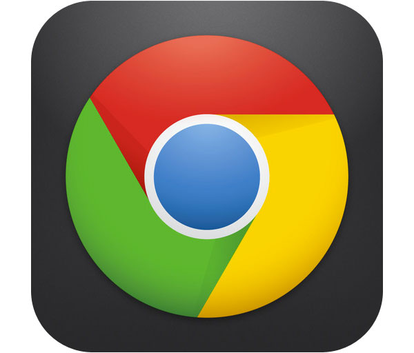 logo chrome ios