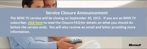 Microsoft Resmi Bakal Tutup Layanan MSN TV 1 msn tv