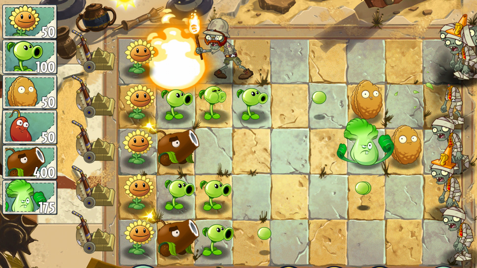 Gameplay Plants Vs Zombies 2 Menyebar di Dunia Maya 6 plants vs zombies 21
