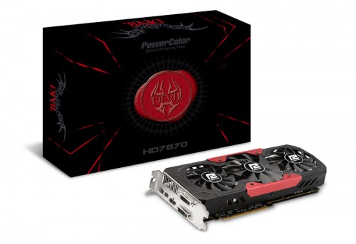 Continuing the Devil Power at HD7870, bring out the demonic performance
