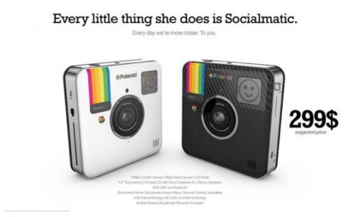 Polaroid Umumkan Harga Kamera Socialmatic 1 socialmatic