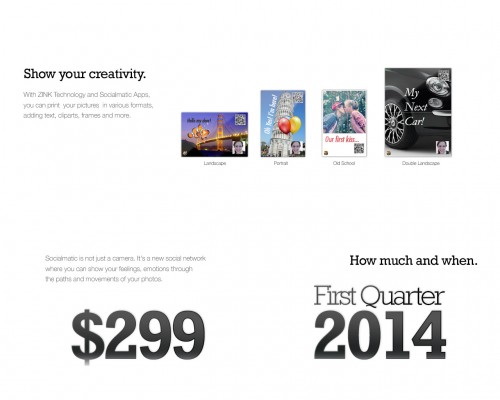 Polaroid Umumkan Harga Kamera Socialmatic 2 socialmatic price