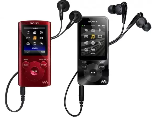 sony e series walkman video mp3 players