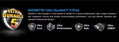 Review Motherboard Gigabyte Z87X-UD3H: Varian Ekonomis dengan Feature Lengkap 2 ultra durable 5+