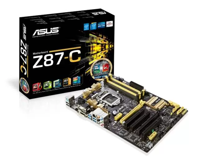 ASUS Z87 C