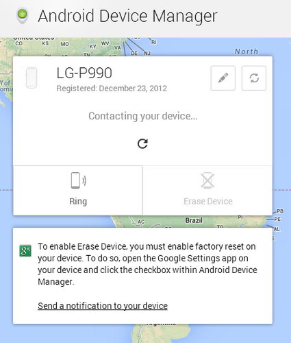 Android Device Manager