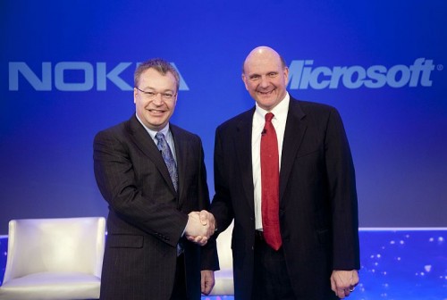 Ballmer Nokia