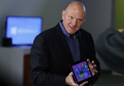 Ballmer Surface