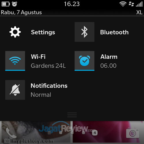 Review Singkat: Sehari dengan BB10 Termurah Saat Ini, Blackberry Q5 5 Blackberry Q5 - BB DropMenu