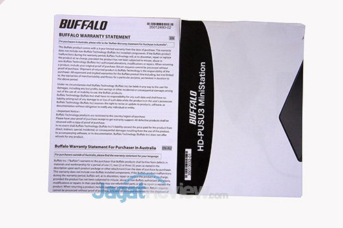 Buffalo UltraSlim - Dokumentasi