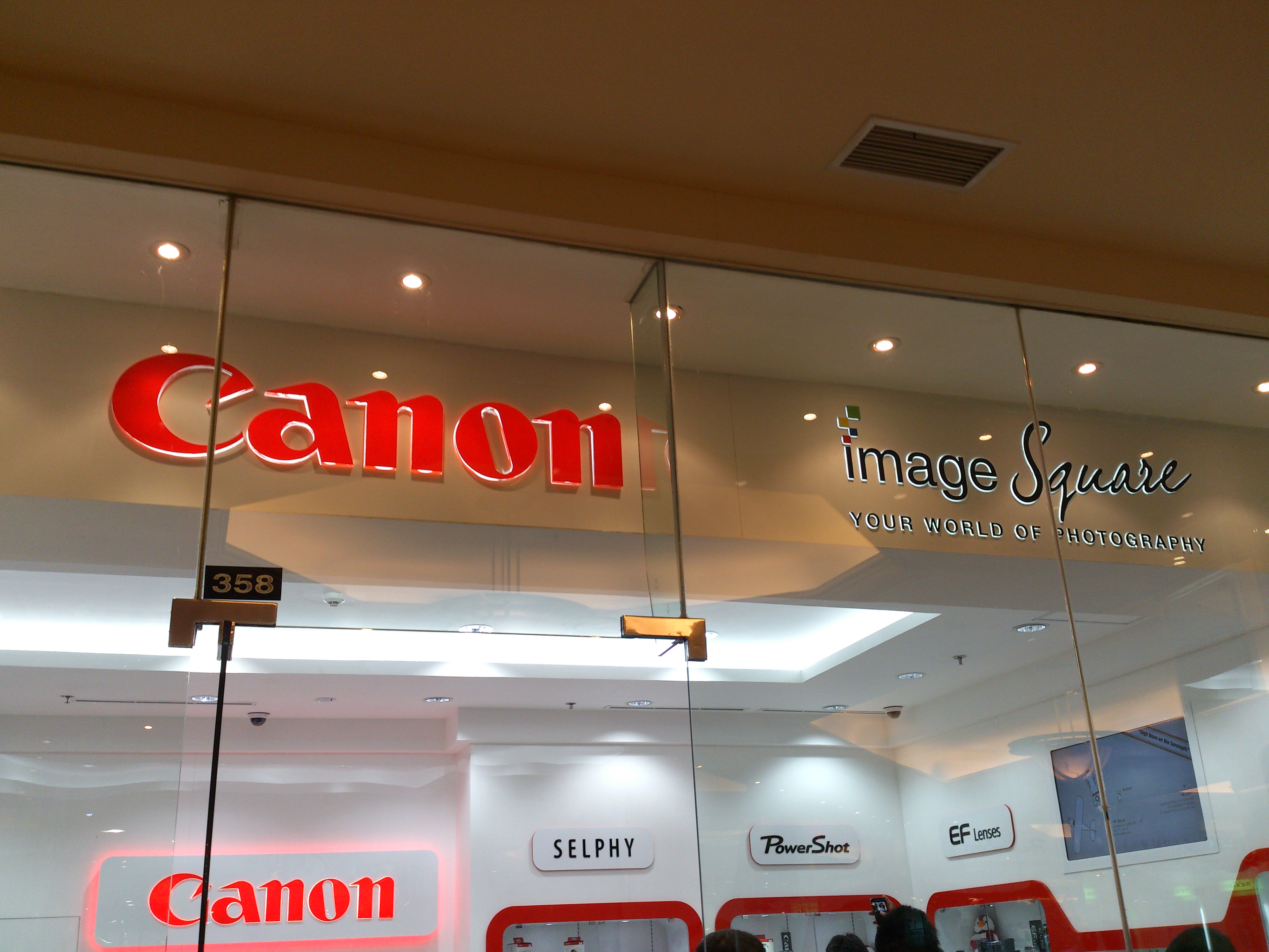 Canon Image Square MTA 3