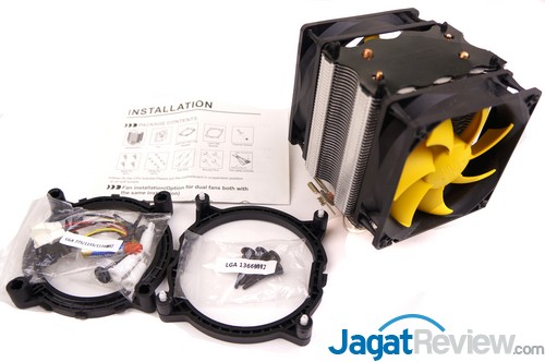 Review PCCooler S90D CPU Cooler: Dingin Tak Harus Mahal 3 DSC00262