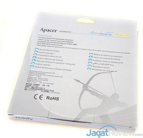 Review Apacer Giant II Series DDR3-2133 8GB Kit : Tampil Beda dengan Warna Emas 5 DSC06022