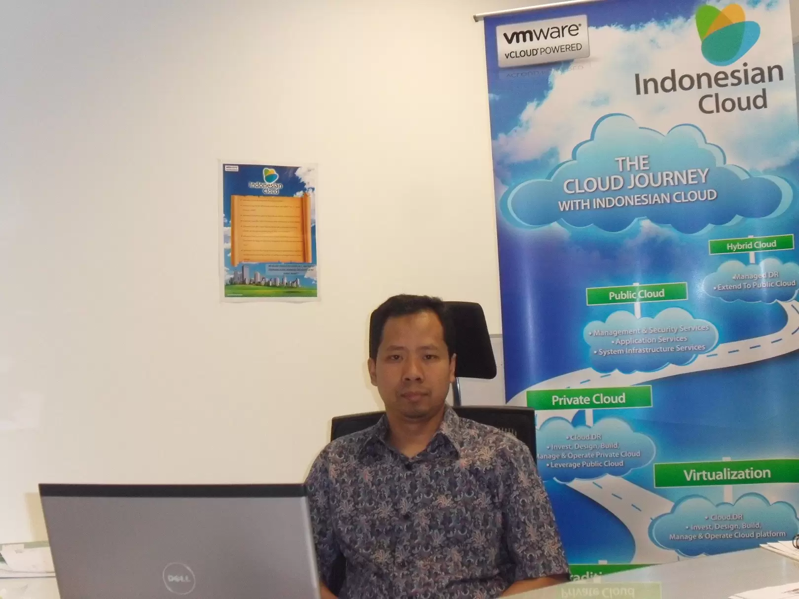 Deddy Iswara Indonesian Cloud