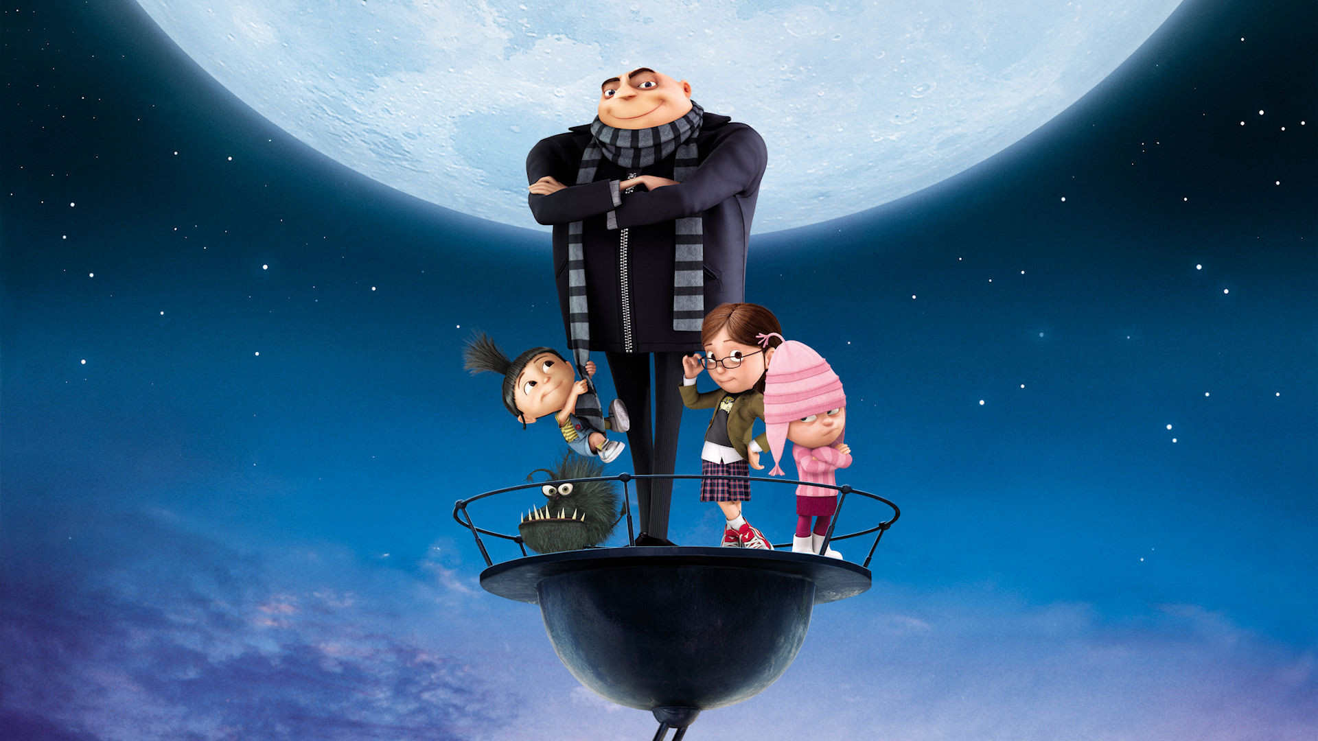 Despicable Me Movie Poster