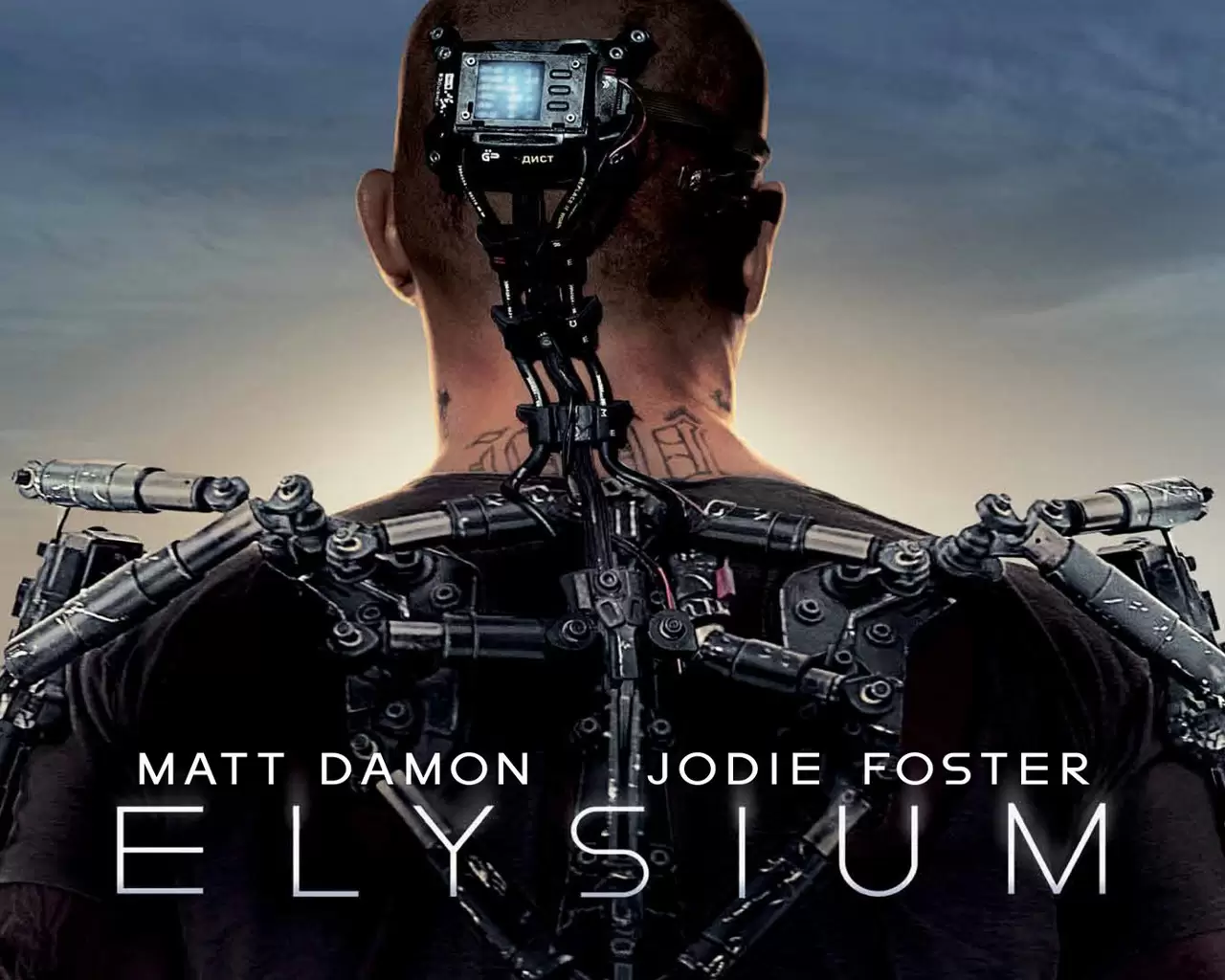 Download Elysium Movie HD Wallpapers