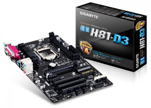 Gigabyte Rilis Jajaran Produk Baru dengan Chipset Intel H81 1 Gigabyte H81-D3