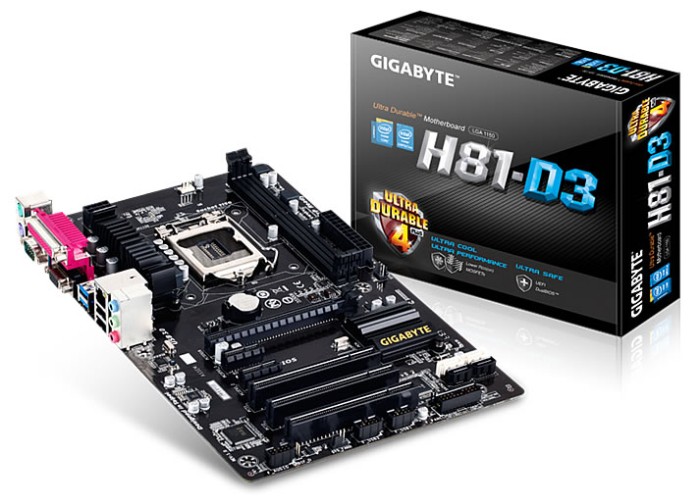 Gigabyte Rilis Jajaran Produk Baru dengan Chipset Intel H81 5 Gigabyte H81 D3