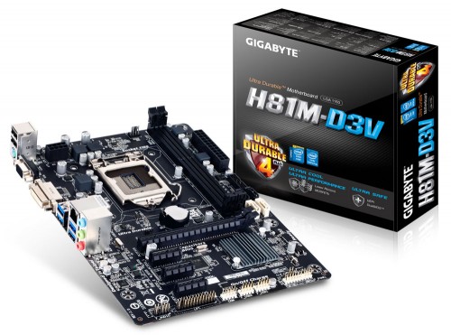 Gigabyte Rilis Jajaran Produk Baru dengan Chipset Intel H81 7 Gigabyte H81M-D3V