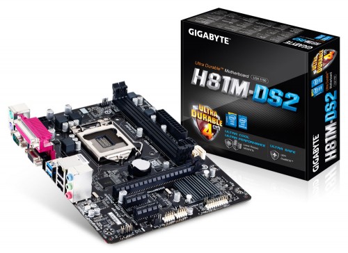Gigabyte Rilis Jajaran Produk Baru dengan Chipset Intel H81 9 Gigabyte H81M-DS2