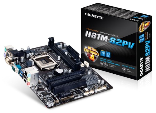 Gigabyte Rilis Jajaran Produk Baru dengan Chipset Intel H81 6 Gigabyte H81M-S2PV