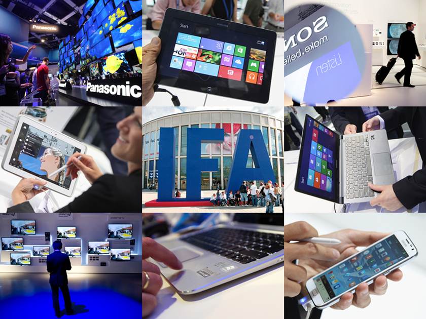 Samsung dan LG Berbeda Visi di IFA Nanti 9 IFA