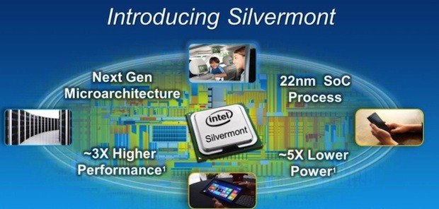 Intel Atom Sivermont