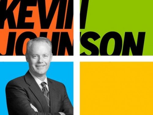Kandidat - Kevin Johnson