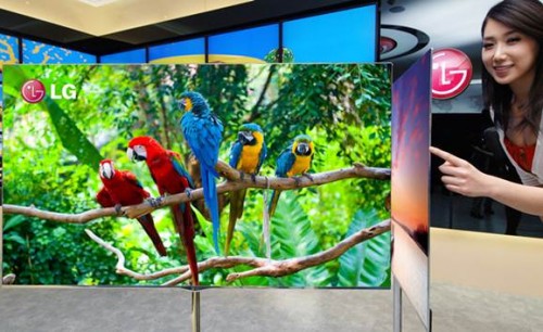 LG Mulai Serius Produksi OLED TV 2 LG