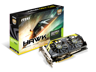 MSI GeForce GTX 760 HAWK