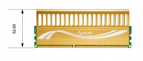 Review Apacer Giant II Series DDR3-2133 8GB Kit : Tampil Beda dengan Warna Emas 10 PCBHeight