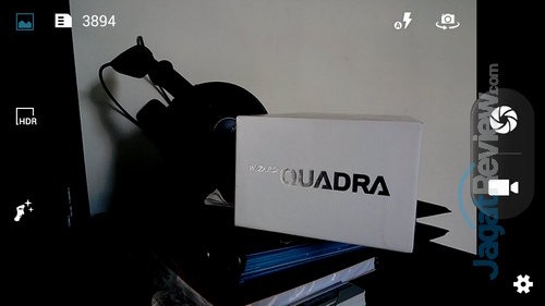 Polytron Quadra - Kamera