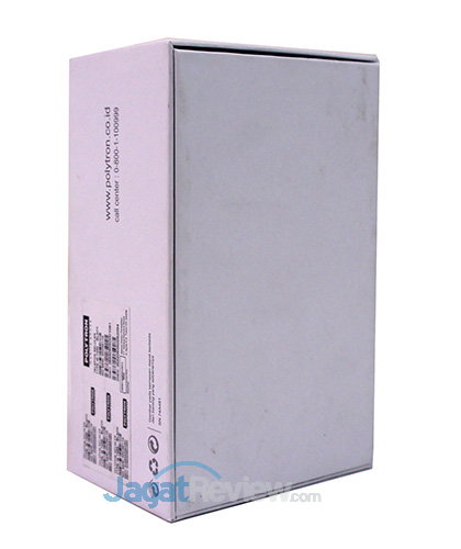 Polytron Quadra - Kemasan Belakang