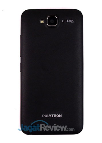 Polytron Quadra - Tampak Belakang