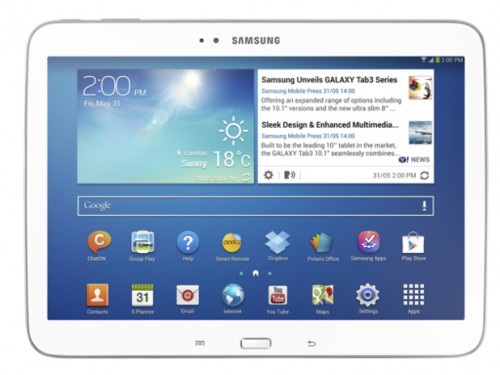 SAMSUNG GALAXY tab10