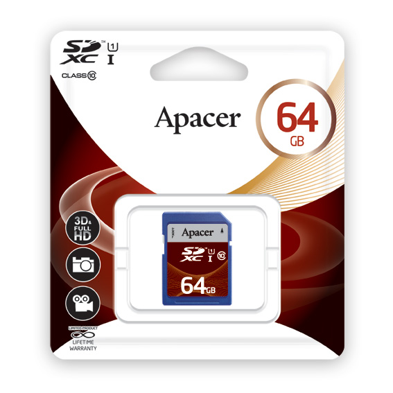 SDXC UI 64G packing LO