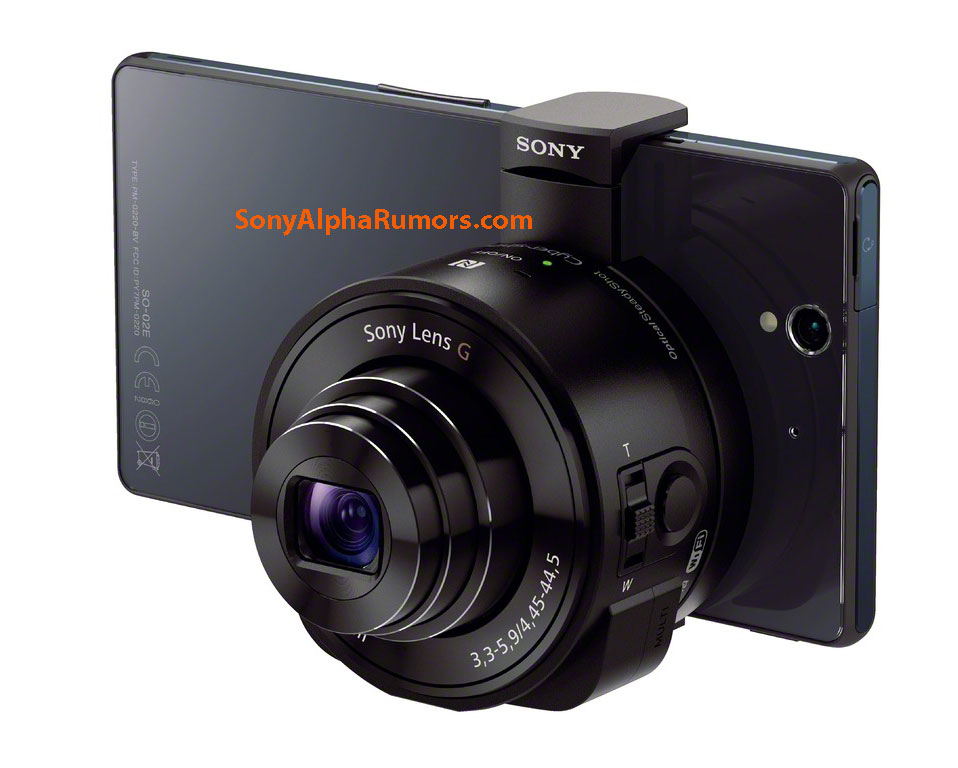 Sony QX 10