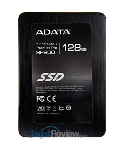 Tes Perbandingan SSD 120 GB - 128 GB: Mana yang Terbaik? 8 Tes Perbandingan SSD - Adata SP900
