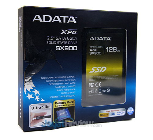 Tes Perbandingan SSD - Kemasan Adata SX900