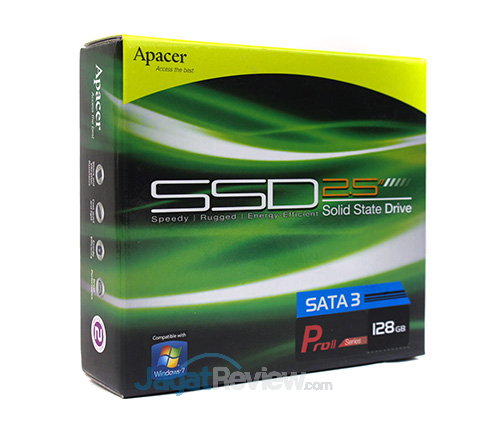 Tes Perbandingan SSD - Kemasan Apacer