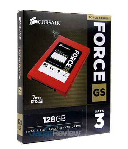 Tes Perbandingan SSD 120 GB - 128 GB: Mana yang Terbaik? 4 Tes Perbandingan SSD - Kemasan Corsair