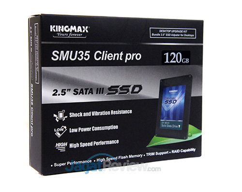 Tes Perbandingan SSD - Kemasan KingMax